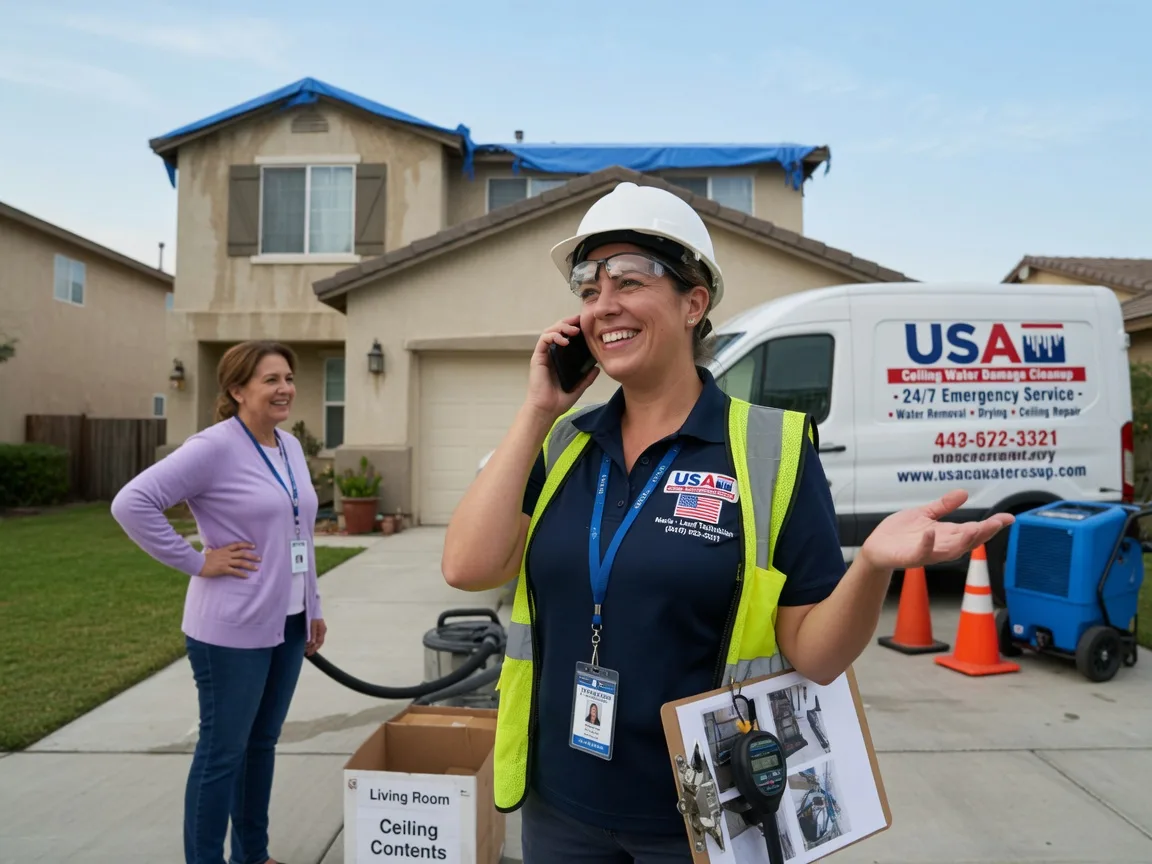 Ceiling Water Damage Restoration Pennington, MN FAQs